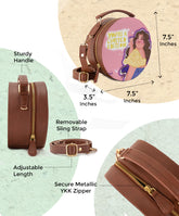 Leather Sling Bag | Limited edition